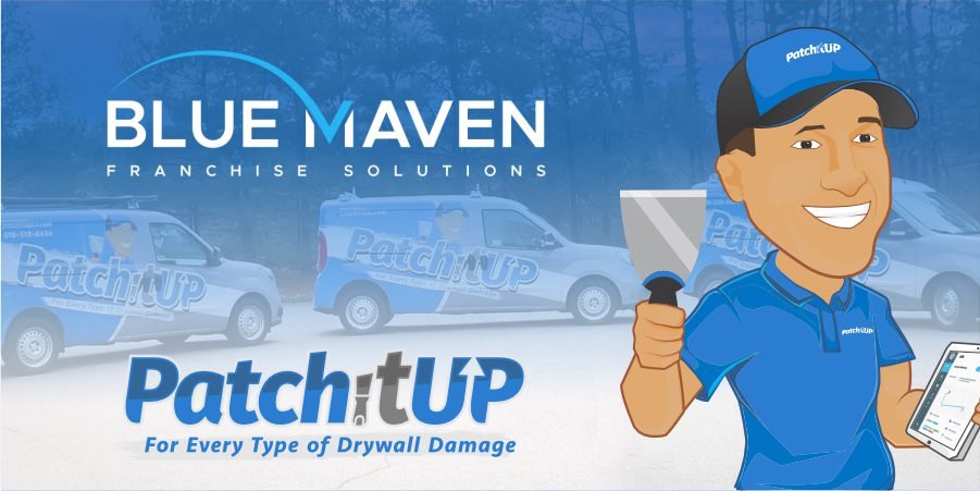 PatchitUP Franchise Announces Exciting Partnership with Blue Maven