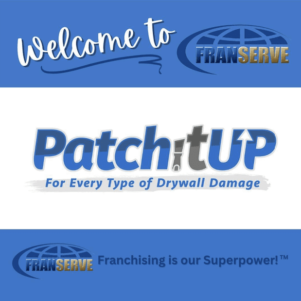 PatchitUP Joins FranServe Network