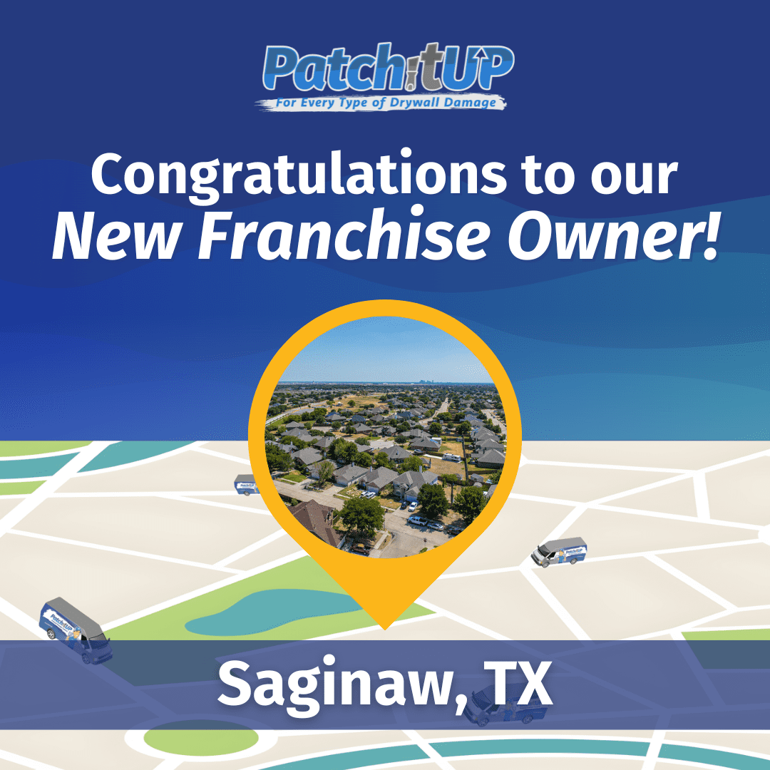 PatchitUP Expands to Saginaw, Texas