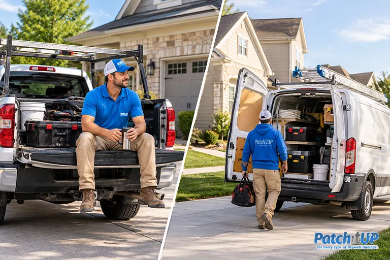 Comparing independent versus franchise paths for a drywall repair business